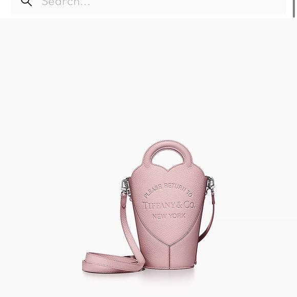 Tiffany & Co. Pink Leather Women's Bag - Picture 12 of 14